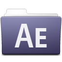 Adobe After Effects Folder Icon